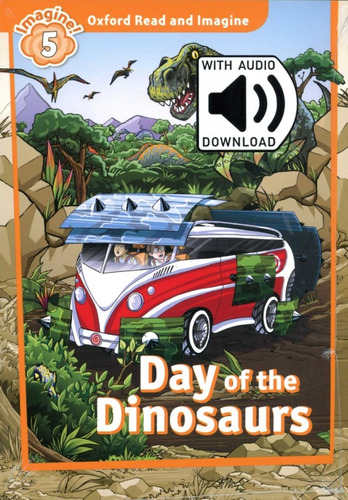 Day Of The Dinosaurs - W/aud.download - Shipton Paul / Fish 