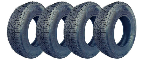 Kit 4 Pneu 235/70/16 Remold +4 Bicos