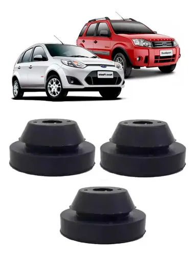 Kit 3 Buchas Fixacao Filtro Ar Ecosport 2.0 - 9n159b926ab