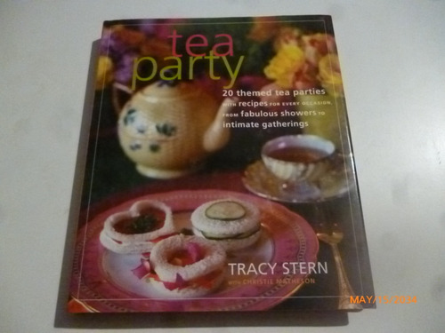 Tea Party Tracy Stern (libro De Reposteria)