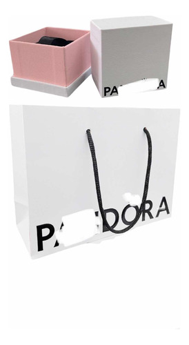 Caja Regalo Bolsa Pandor Cubre Polvo Pandor