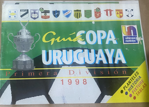 Copa Uruguaya Primera División 1998 Fútbol, Cr7b2