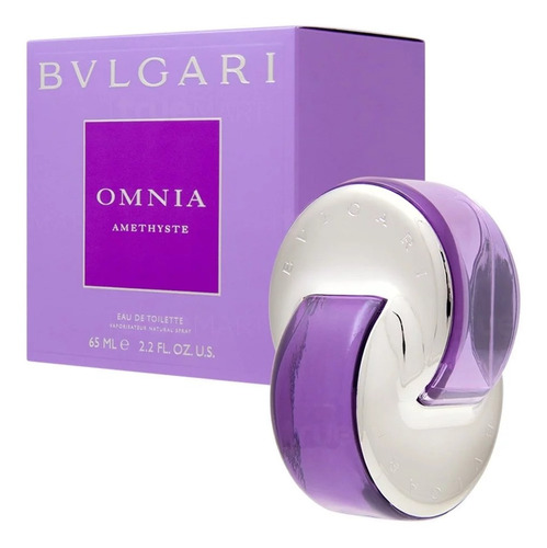 Perfume Bulgari Omnia Amethyste 65 Ml Dama Original
