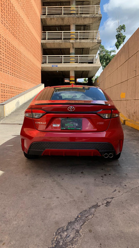 Corolla Xse Unico Dueño Encendido De Botón Y Quemacoco 2020