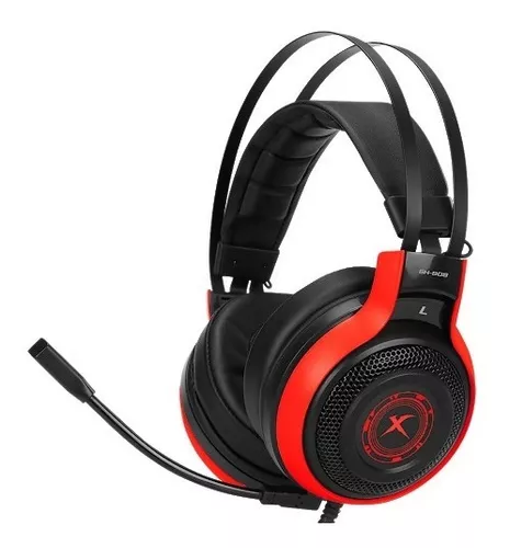 Auricular con cable Gaming - Modelo GH-890 - XTRIKE ME