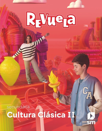 Libro Cultura Clasica Ii 4âºeso Revuela 23 - Equipo Edito...