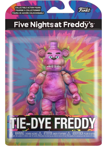 Figura De Acción Funko: Cinco Noches Freddys Tie-dye Freddy