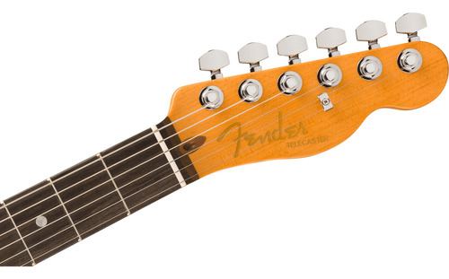 Fender American Ultra Telecaster - Guitarra Eléctrica Tx Tea Color Negro Material Del Diapasón Ébano Orientación De La Mano Diestro