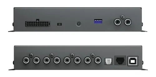 Processador De Áudio Hertz H8 Dsp 8 Canais Com Controle Drc