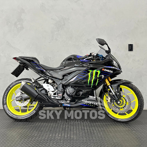 Yamaha Yzf R3 Abs Monster 2020/2021