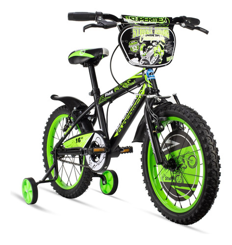 Bicicleta Para Niño Rodada 16 Infantil Storm Gosa