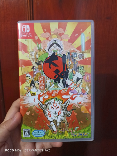 Okami Hd Nintendo Switch 