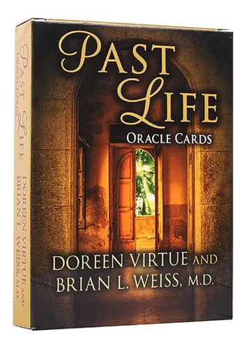 Oráculo Past Life - Vidas Pasadas - Doreen Virtue 44 Cartas 