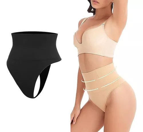 Tanga Ultradelgada Con Control De Barriga Luxelyra Fajas