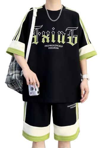 Summer T Shirt Trend Leisure Sports Cool Set