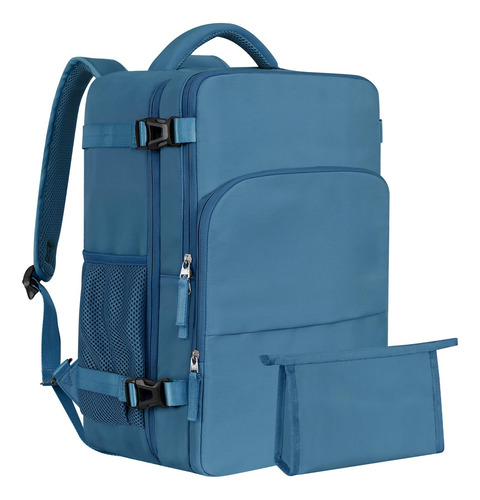 Mochila De Viaje Getravel Para Hombre, Aprobada Para Vuelos, 43 X 30 X 20 Cm