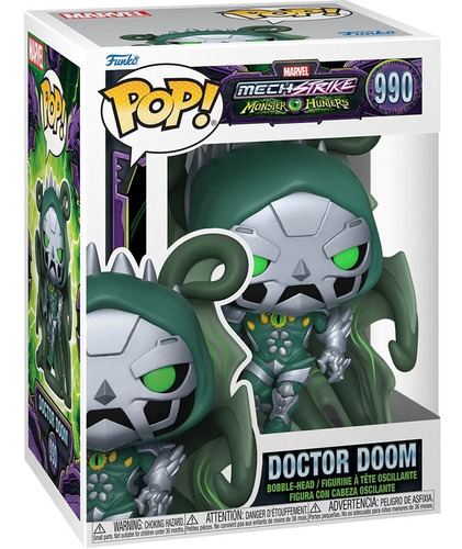 Funko Pop Marvel: Monster Hunters - Dr Doom