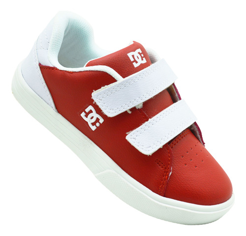 Tenis Dc Shoes Notch Sn V Mx Adbs300368 Rare Racing Red