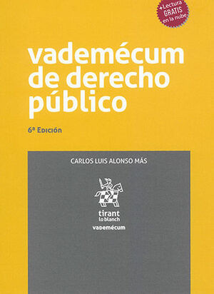 Libro Vademécum De Derecho Público  Nku