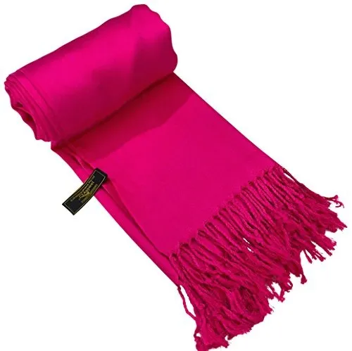 Bufanda Hecha Punto de la Manera del Dise/ño del Color S/ólido de los Hombres CJ Apparel NUEVO