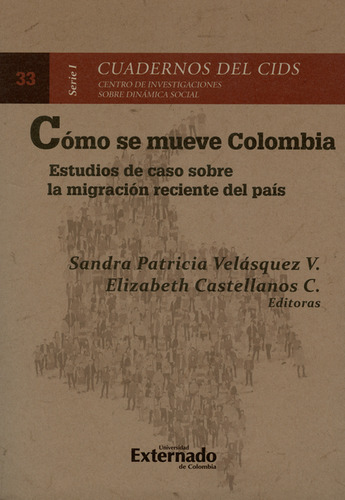 Libro Cómo Se Mueve Colombia. Estudios De Caso Sobre La Migr