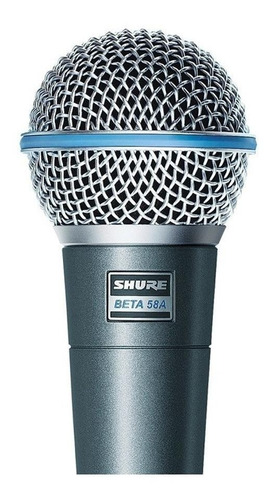 Imagen 5 de 5 de Micrófono Shure Beta Beta 58A dinámico supercardioide negro