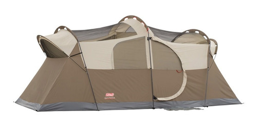 Carpa Coleman Weathermaster 10 Pers. Camping Familiar 2 Hab.