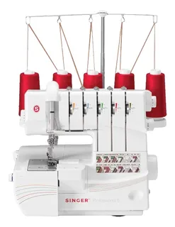 Máquina de coser overlock% if MACHINE_TYPES is defined %} overlock Singer Professional 14T968DC blanca 120V