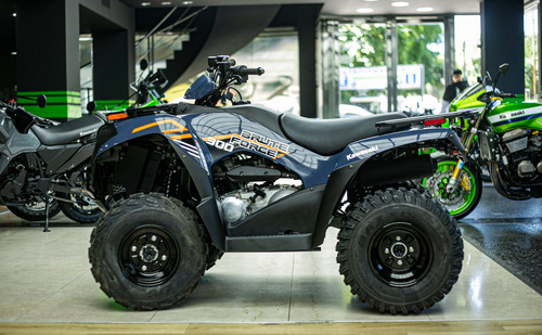 Kawasaki Brute Force 300 0km 2025 Cuatriciclo Lidermoto