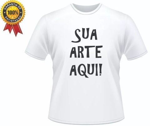 Camisetas Personalizadas Com Sua Logo- 50 Unidades