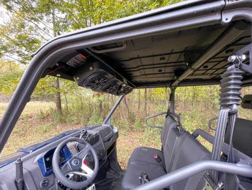 Uforce 1000 Xl Para 6 Passageiros Com Caçamba