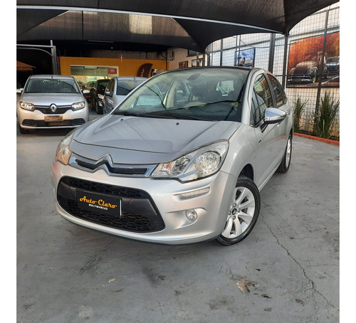 Citroën C3 1.6 EXCLUSIVE 16V FLEX 4P AUTOMÁTICO