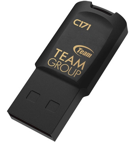 Memoria Usb 16gb Teamgroup C171 Usb 2.0 Flash Drive Negro /v /vc