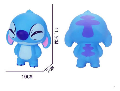 Squeeze Stitch Antiestrés Kawaii Suave Y Apretable