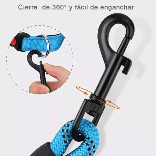 Correa Para Perro Gr Resistente Fuerte 2pcs