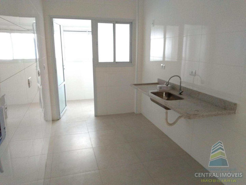 Imagem 20 de 30 de Apartamento Com 3 Dorms, Canto Do Forte, Praia Grande - R$ 782 Mil, Cod: 12238 - V12238