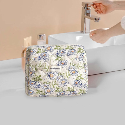 Neceser De Viaje, Bolsa De Cosméticos Con Cremallera,