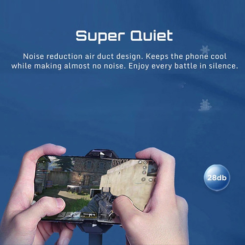 Enfriador Turbo Zte Nubia Redmagic Para 7 / 7s Transparente