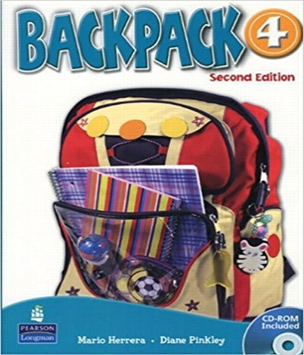Backpack 4 Student's Book (con Cd) (second Edition), De Herrera Mario/pinkley Diane. Editorial Pearson / Longman En Inglés