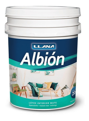 Pintura Látex Interior Albion - 20lt