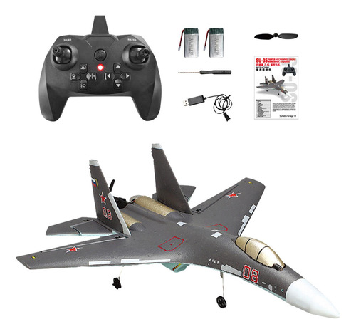 Avión Rc, Avión A Reacción Con Control Remoto, Avión De