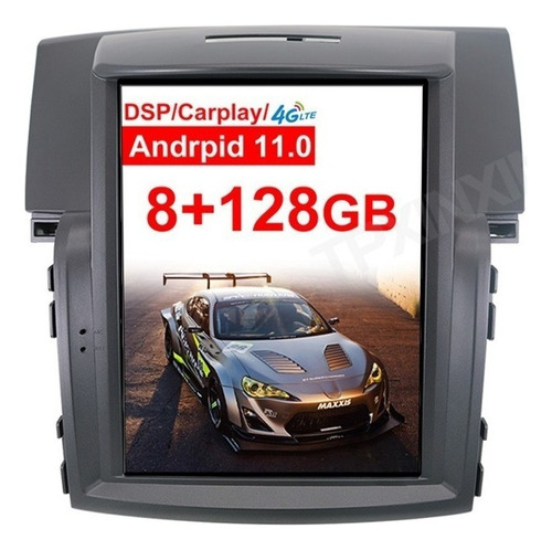 Estéreo Android Tesla Para Honda Crv 2012-2016 Gps Pantalla