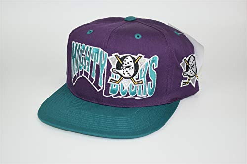 Gorra De Béisbol Hombre - Gcc Anaheim Mighty Ducks Nhl 90's 