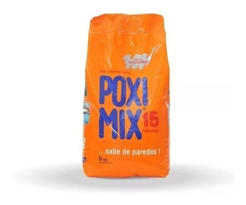 Poximix Interior / Exterior Repara Grietas X 5 Kg.