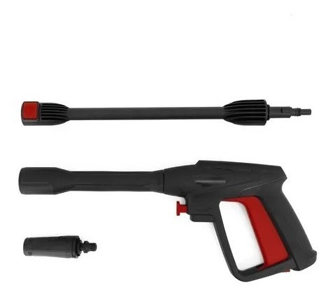 Imagen 8 de 9 de Hidrolavadora 1400w 110bar Autostop C/acces Yosemite Ysm140a
