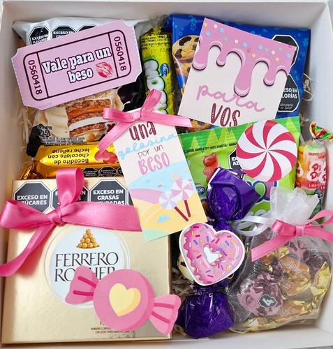 Box Golosinero Semana De La Dulzura. Zona Oeste