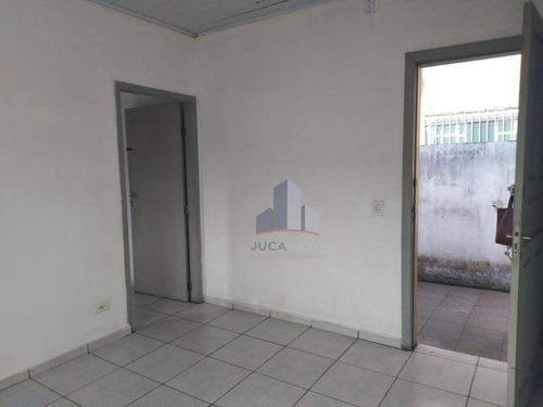 Imagem 5 de 8 de Casa Com 1 Dormitório Para Alugar Por R$ 550,00/mês - Jardim Zaira - Mauá/sp - Ca0444