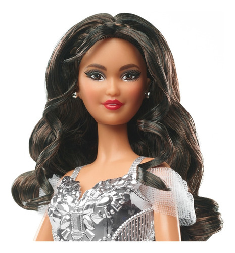 Imagem 2 de 8 de Barbie Holiday 2021 Signature Collector Natal Festa Latina