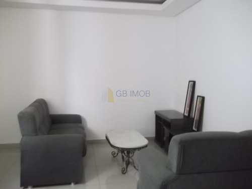 Imagem 2 de 15 de Apartamento Mobiliado À Venda No Chácara Das Flores - Cód. Gb 3533 - Gb3533
