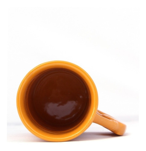 Imagen 3 de 3 de Taza Barril Amarillo